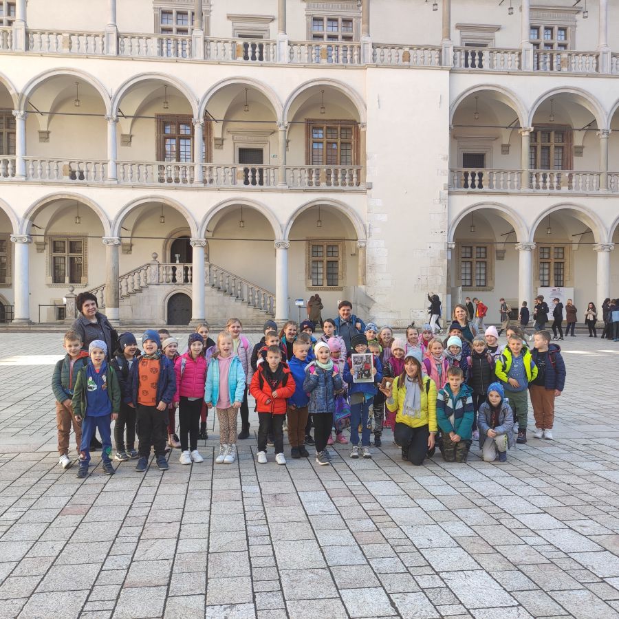 "Poznaj Polskę" - wycieczka edukacyjna do Krakowa