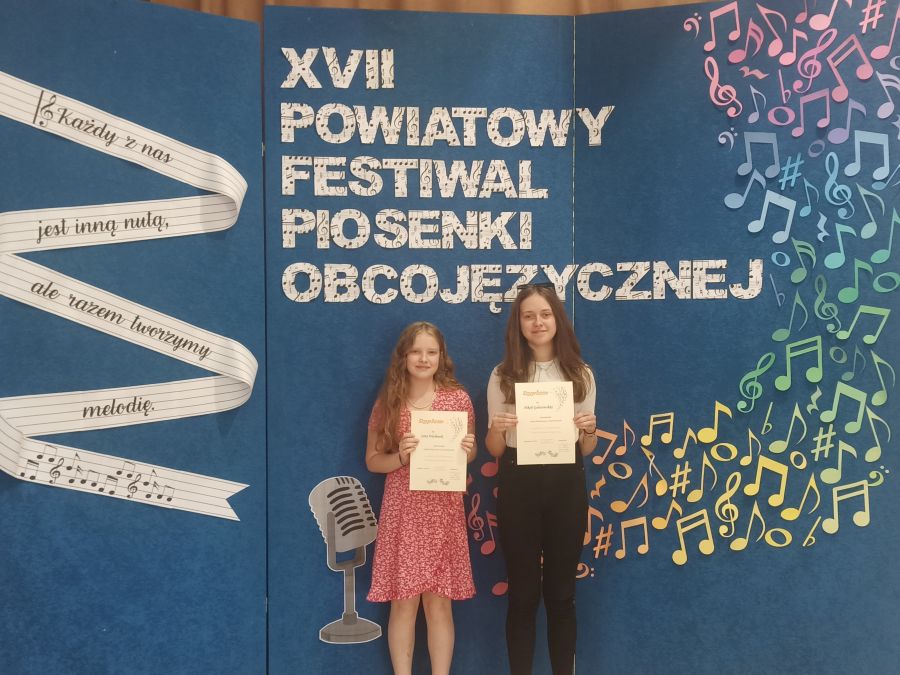 XVII Powiatowy Festiwal Piosenki Obcojęzycznej w Kobylance