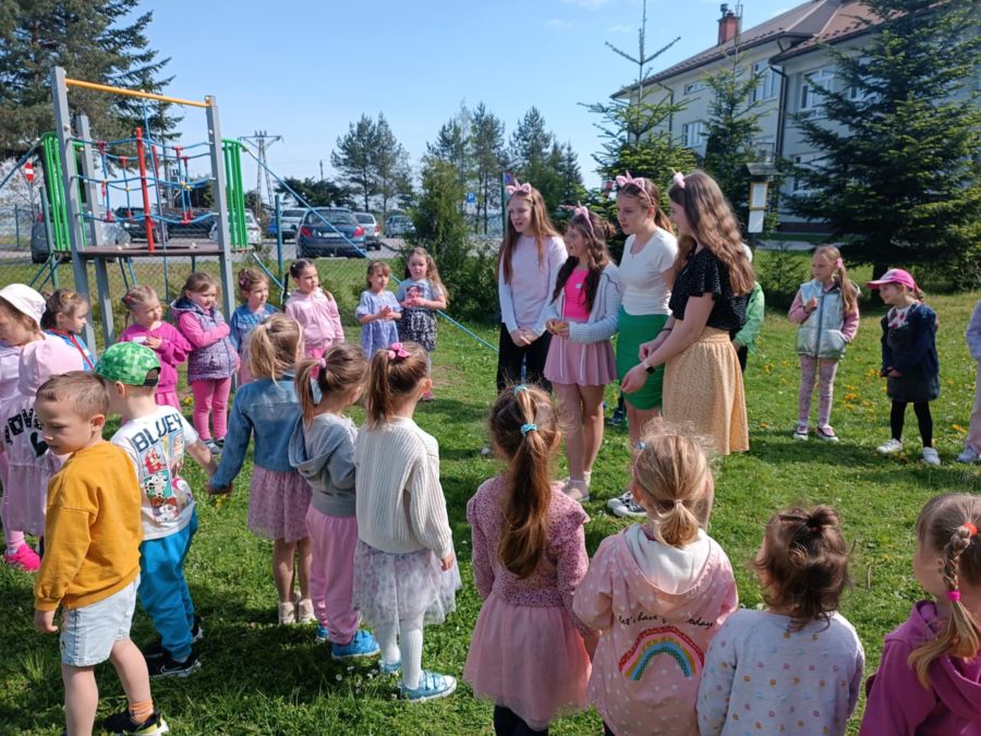 Animacje gier i zabaw w przedszkolu