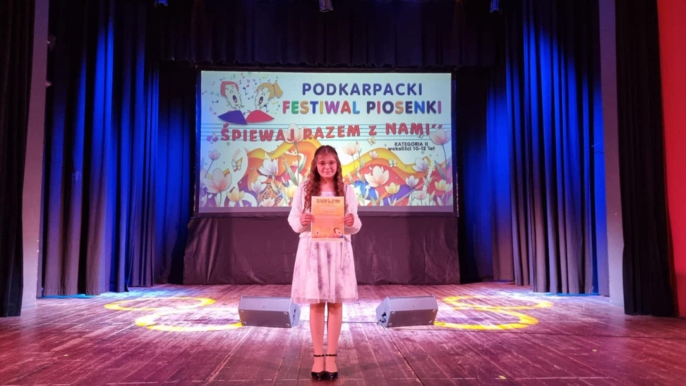 XXXIV Podkarpacki Festiwal Piosenki "Śpiewaj razem z nami"