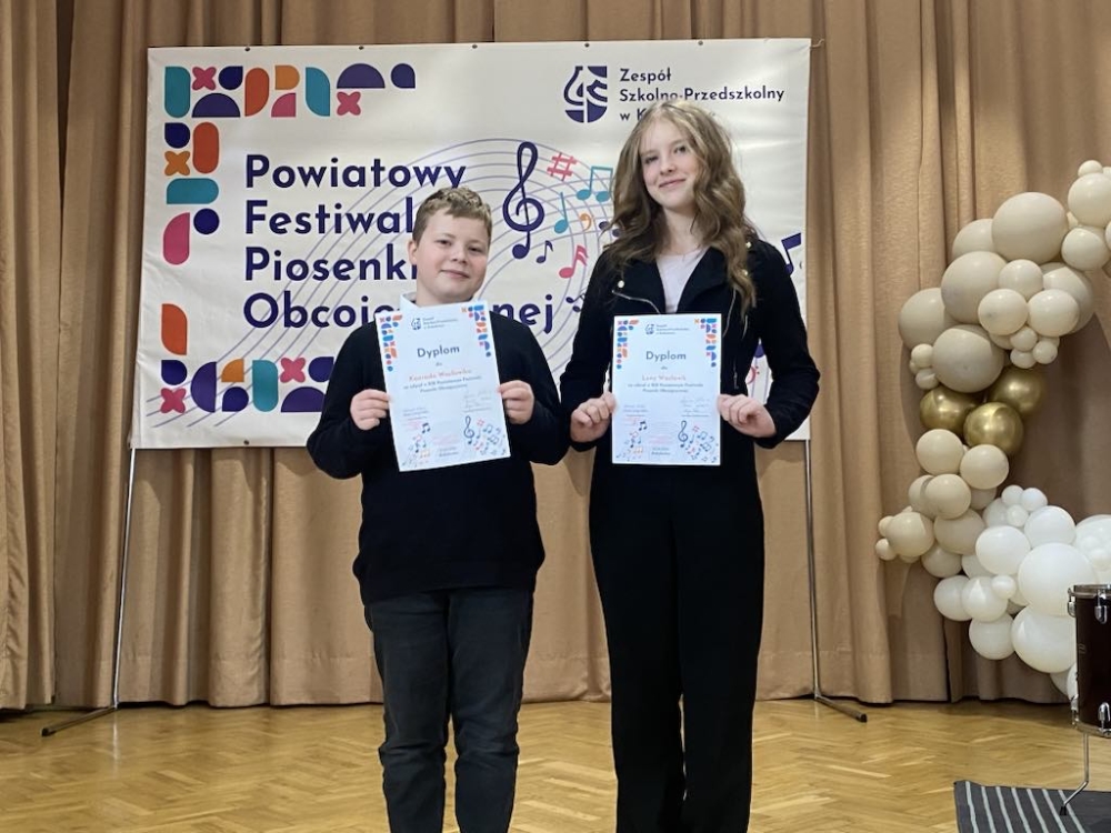 XIX Powiatowy Festiwal Piosenki Obcojęzycznej w Kobylance