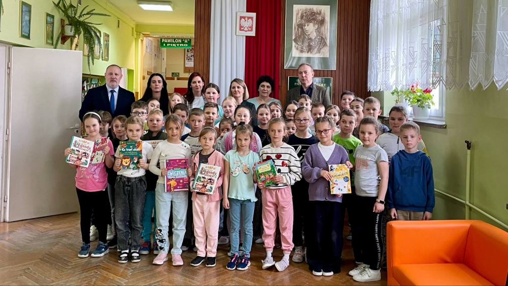 Spotkanie z pisarzem – Panem Bogusławem Michalcem