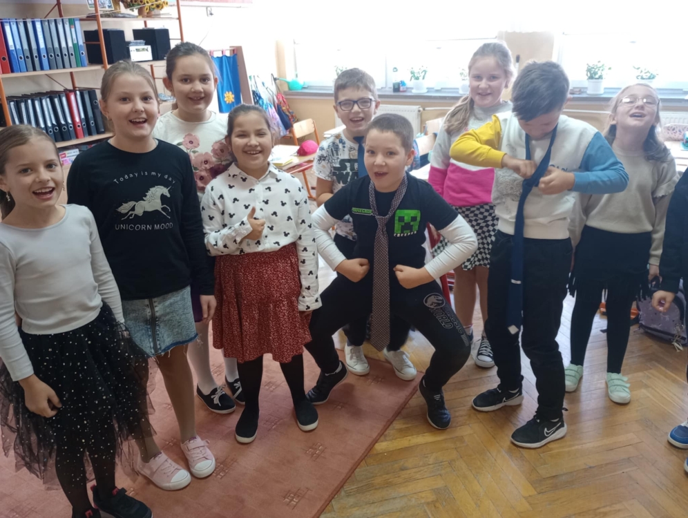 Dzień spódnicy i krawata