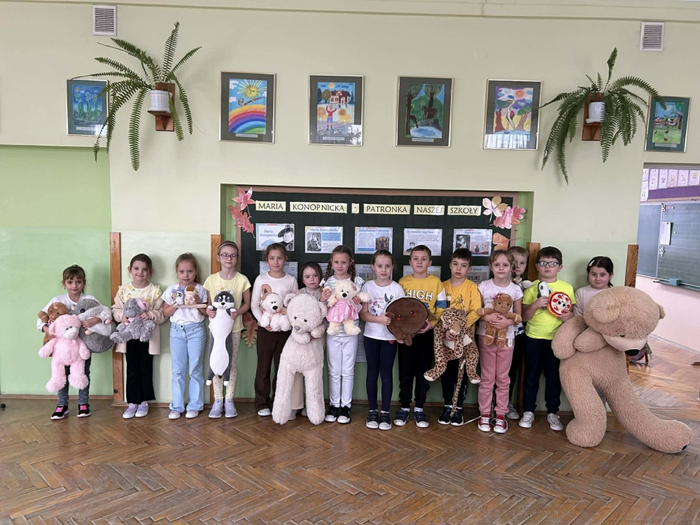 Światowy Dzień Pluszowego Misia