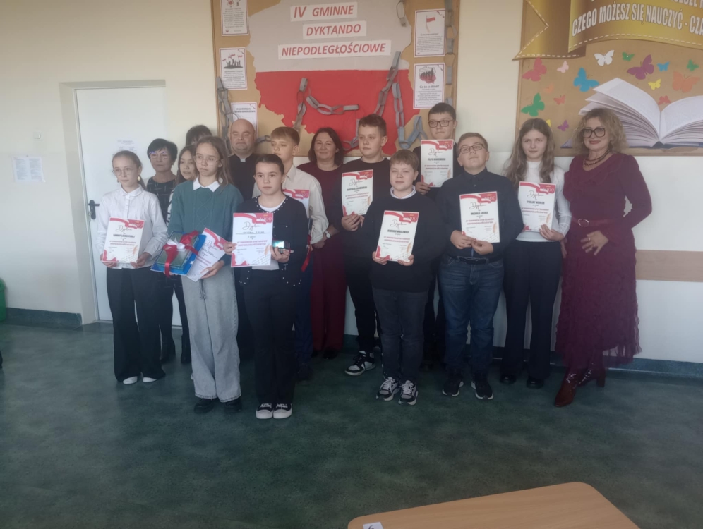 IV Gminne Dyktando Niepodległościowe