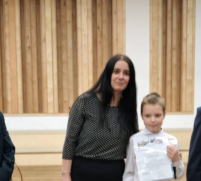 Wyróżnienie Kacpra Mruka w XXXI edycji konkursu "Znam moje Miasto, znam ziemię Gorlicką"