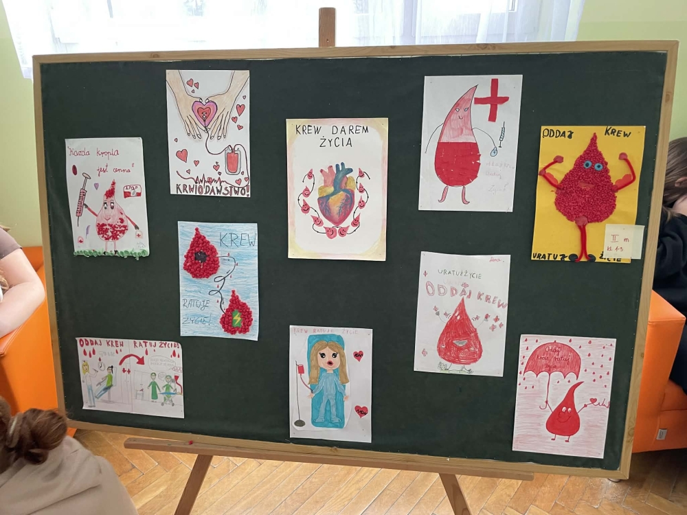 Podsumowanie akcji "KREW DAREM ŻYCIA"