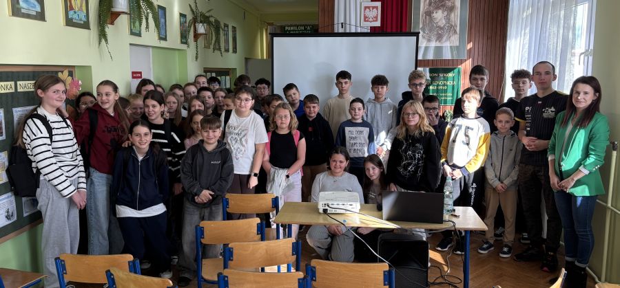 Spotkanie z Panem Markiem Sową