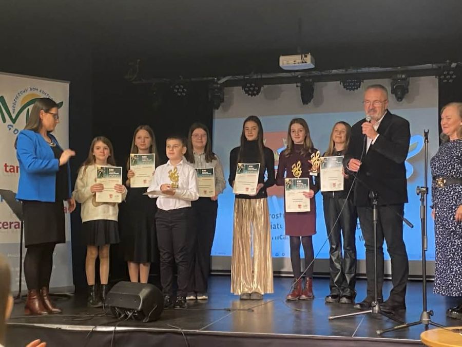 XXI Powiatowy Konkurs Piosenki Różnej