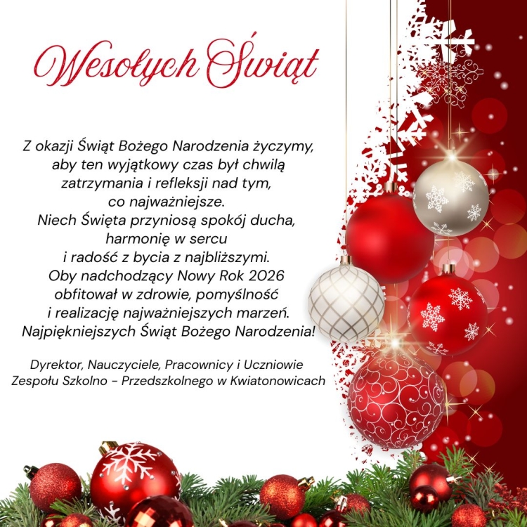 Boze Narodzenie 2025