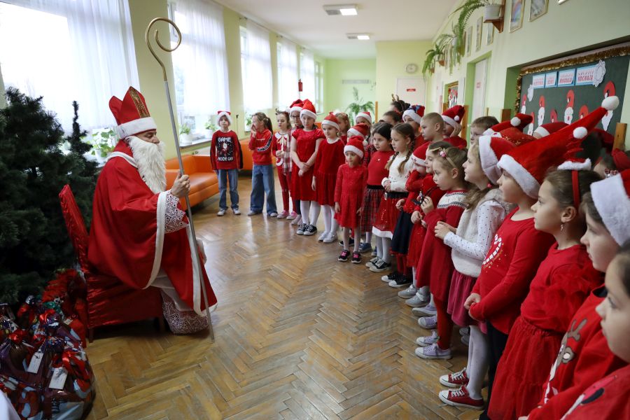 Magiczne spotkanie z Mikołajem!