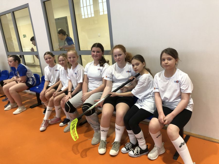 Gminny turniej w unihokeja – dziewczynki młodsze