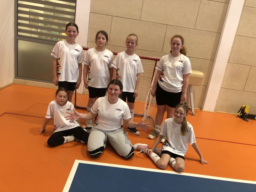 Gminny turniej w unihokeja – dziewczynki młodsze