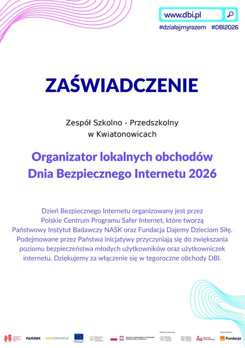 Dzień Bezpiecznego Internetu - DBI 2026