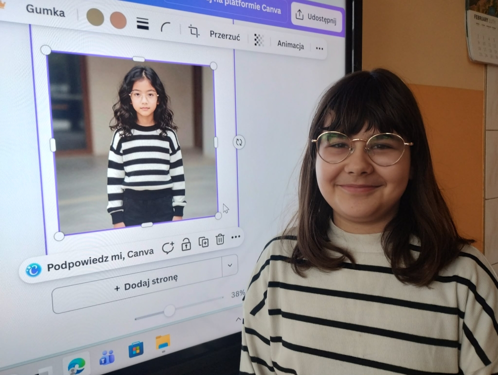 Projekt "My w oczach sztucznej inteligencji"