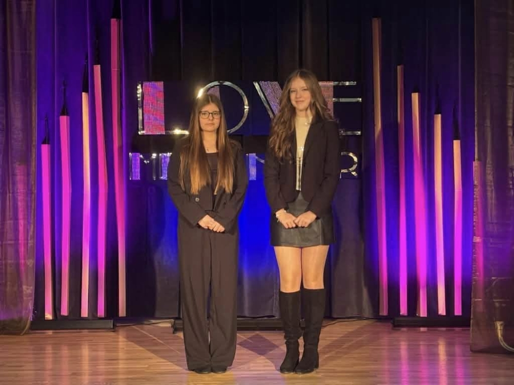 Sukces naszych uczennic w konkursie "LOVE ME TENDER"