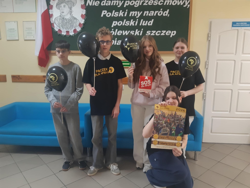 Akcja "Wyślij Pączka dla Afryki"