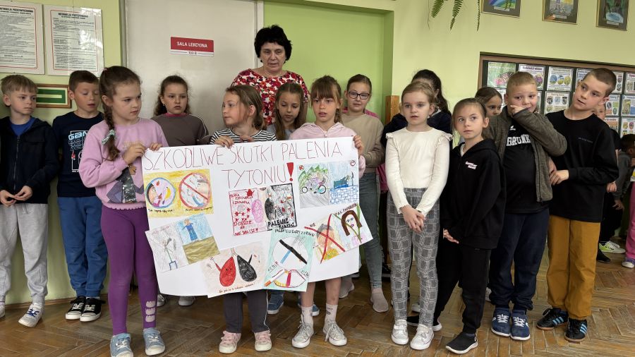 31 maj Światowy Dzień bez Tytoniu