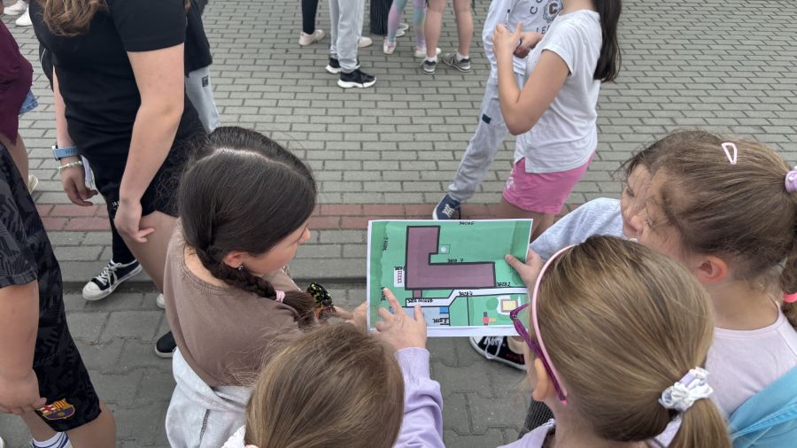 "Labirynt Umysłu" – emocjonująca gra terenowa w naszej szkole