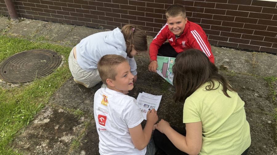"Labirynt Umysłu" – emocjonująca gra terenowa w naszej szkole