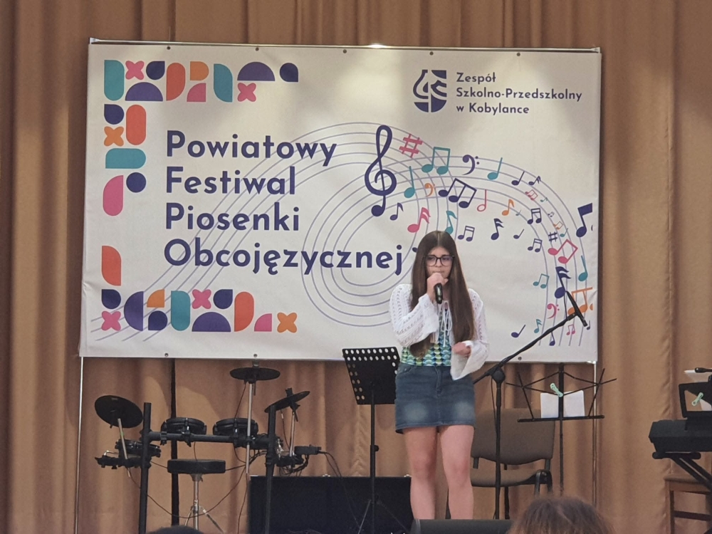 XX Powiatowy Festiwal Piosenki Obcojęzycznej