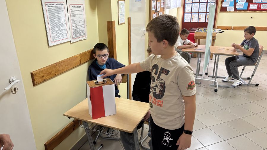 Wybory do Samorządu Uczniowskiego