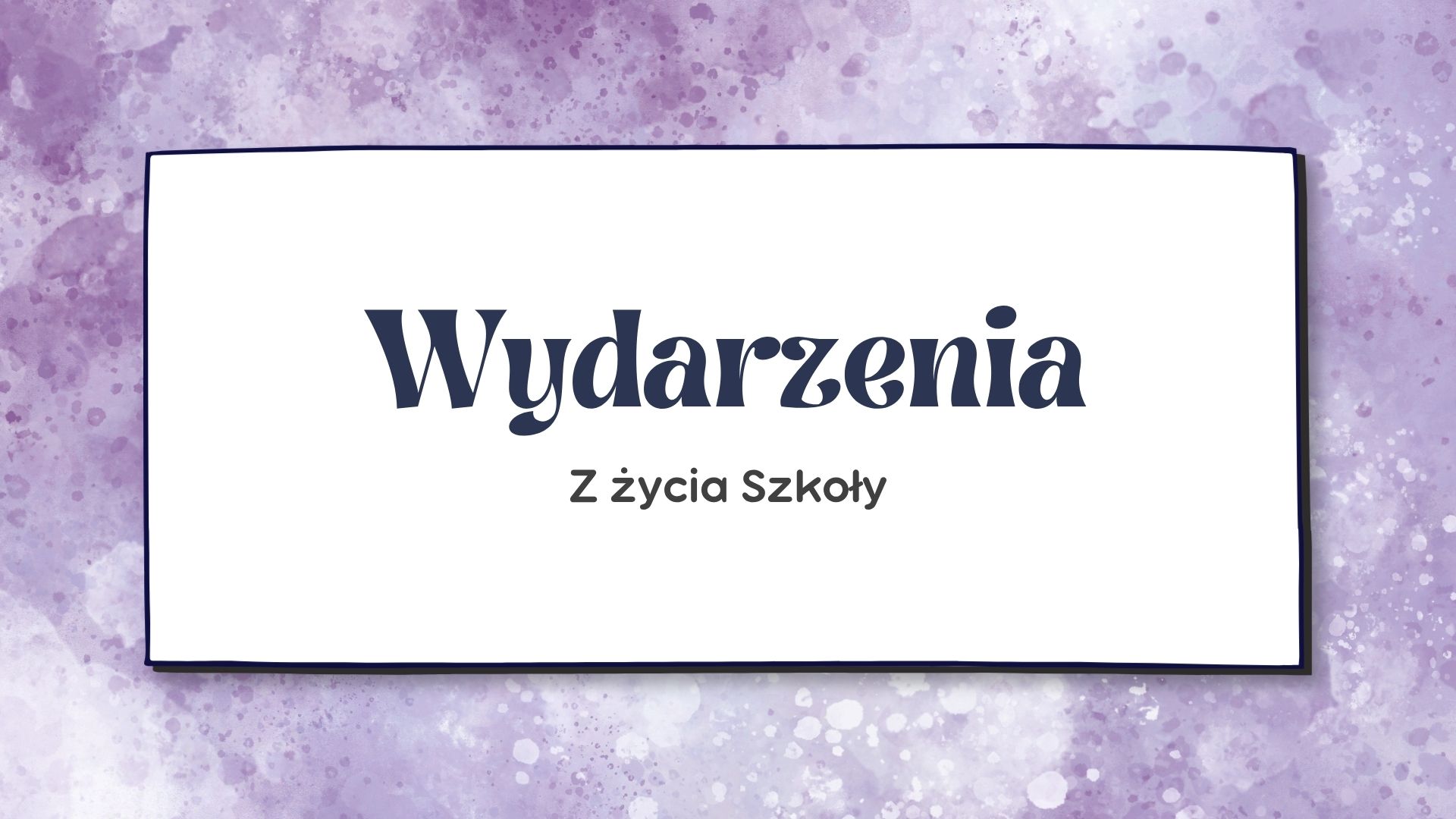 aktualności